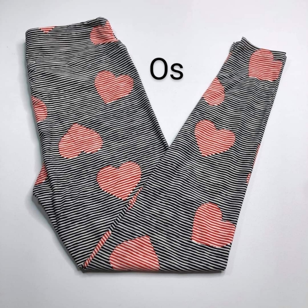 Lularoe love stories leggings one size